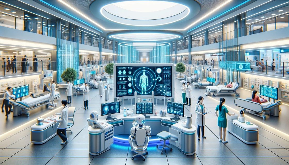 AI hospital