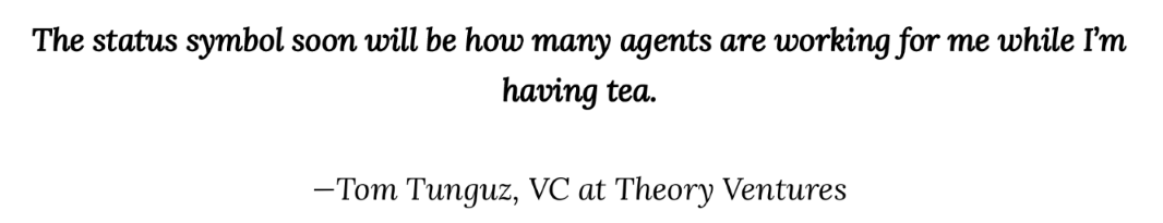 AI Agents as Status Symbol