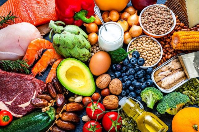 Picture of mediterranean food